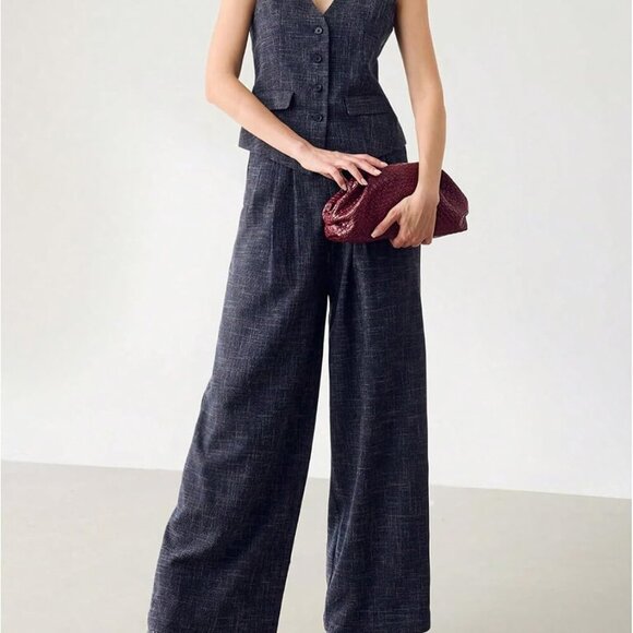 Women's Woven Evening Bag Dumpling Clutch Purse No Strap Handbags Elegant Faux P - Picture 6 of 7